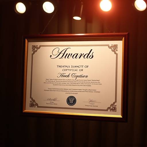 Image of the 'Seattle Bride Magazine's Best Wedding Photographer' award certificate.